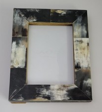 Chifre de moldura rústica?  Cavalete de madeira traseiro 4,5 X 6,5" comprar usado  Enviando para Brazil