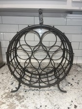 Round circular wine for sale  Liberty