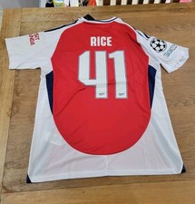 Declan rice ucl for sale  TWICKENHAM