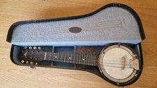 Antique string banjo for sale  MANCHESTER
