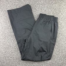 Calça de chuva Adidas ClimaProof masculina média preta impermeável golfe à prova de vento comprar usado  Enviando para Brazil