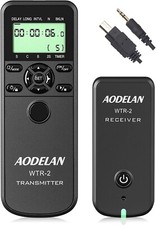 Temporizador remoto sem fio AODELAN para obturador de câmera Sony a7 a9 a1 RX100 HX400 comprar usado  Enviando para Brazil