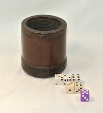 Vintage stitched brown for sale  San Francisco