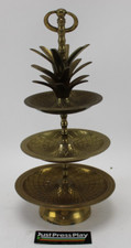 Vintage brass pineapple d'occasion  Expédié en Belgium