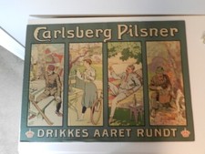Antique advertising poster for sale  Portland