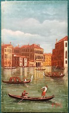 Dipinto olio tavola usato  Savona