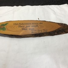 Vtg wood wall for sale  Saint Joseph