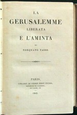 Gerusalemme liberata aminta usato  Italia
