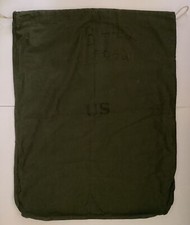 Vintage military duffle for sale  Swanville