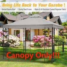 Gazebo top cover for sale  LICHFIELD