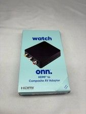 Adaptador ONN composto AV para HDMI, 1080p HD qualidade comprar usado  Enviando para Brazil