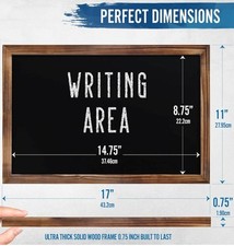 Magnetic wall chalkboard for sale  Warrior