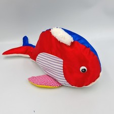 Ancien doudou baleine d'occasion  Le Portel