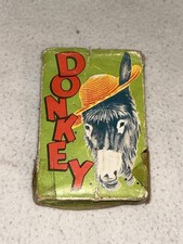 Retro boxed donkey for sale Retro boxed donkey for sale  SPALDING