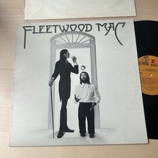 FLEETWOOD MAC Self Titled LP 1977 Complete W/Original LYRIC INNER Sleeve! NICE! comprar usado  Enviando para Brazil