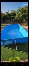 Bestway piscina steel usato  Palermo