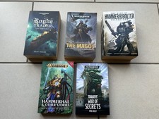 warhammer books for sale warhammer books for sale EASTLEIGH