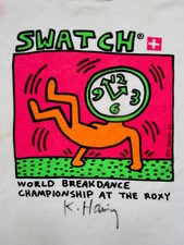 Keith haring swatch gebraucht kaufen Keith haring swatch gebraucht kaufen  Dormagen