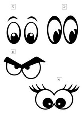 Augen serie lustig gebraucht kaufen  Dahnen, Irrhausen, Preischeid