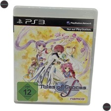 Tales of Graces f Sony Playstation 3 PS3 Spiel CIB PAL Namco 2010 comprar usado  Enviando para Brazil