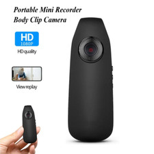 Mini câmera de corpo portátil 1080P HD, gravação de vídeo e áudio escritório em casa externo comprar usado  Enviando para Brazil