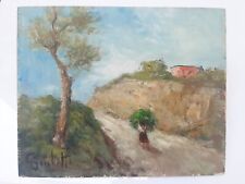 Vecchio dipinto olio usato  Portici