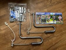 Lote vintage de 2 acessórios de bicicleta Springer mãos livres coleira para cães comprar usado  Enviando para Brazil