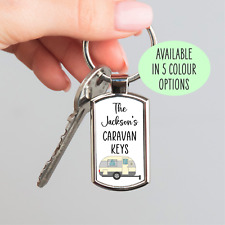 Personalised caravan keys for sale  PRESTON