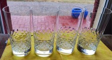 Verres gobelets cristal d'occasion  Méreau