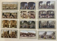 Stereoview cards religious for sale  Holmen