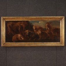Dipinto olio tela usato  Italia