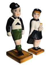 Coppia statuine nove usato  Torino