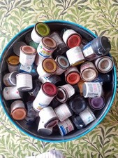 Pots modelling paint for sale  SAFFRON WALDEN
