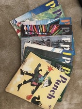 Punch vintage magazines for sale  PRESTON