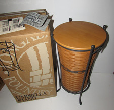 Longaberger basket umbrella for sale  Berrien Springs