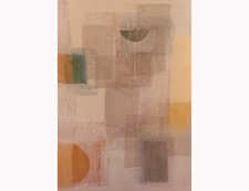 Canvas print abstract gebraucht kaufen  Mainz