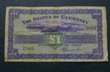 Guernsey one pound for sale  WORTHING
