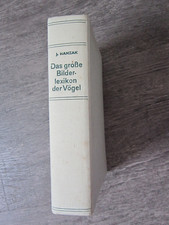 Große bilderlexikon vögel gebraucht kaufen  Dautphetal