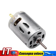 2Pcs RS-385 High Speed Micro DC Motor Brushed Metal Stainless Steel Gear Motor comprar usado  Enviando para Brazil