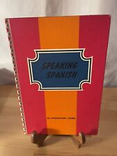 Speaking spanish introductory for sale  Shipping to Ireland