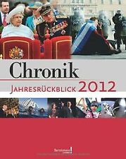 Chronik jahresrückblick 2012 gebraucht kaufen  Berlin