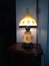 Glass victorian floral for sale  LEICESTER