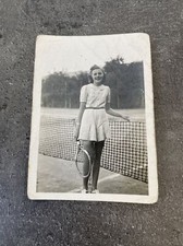 Ancienne photographie femme d'occasion  Aix-les-Bains