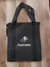 Postmates insulated tote for sale  Worcester