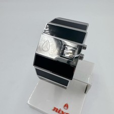 Relógio de surf masculino Nixon The Rotolog Direct Time Technology preto analógico usado, usado comprar usado  Enviando para Brazil