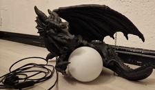 Gothic dekofigur drache gebraucht kaufen  Beckingen