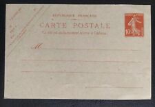 Carte postale entier d'occasion  Billom