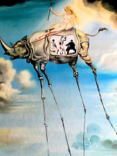 Salvador dali litografia usato  Roma