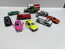 Tomica y otros vehículos estilo fundido a presión vintage, lote de 9 segunda mano  Embacar hacia Mexico