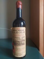 Barolo riserva speciale usato  Milano